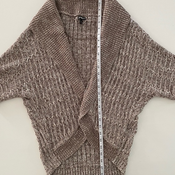 Express brown cardigan - Picture 3 of 3